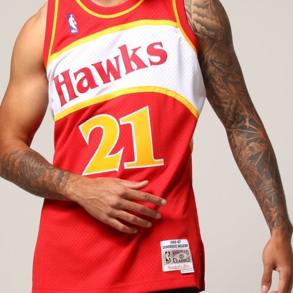 dominique wilkins spurs jersey